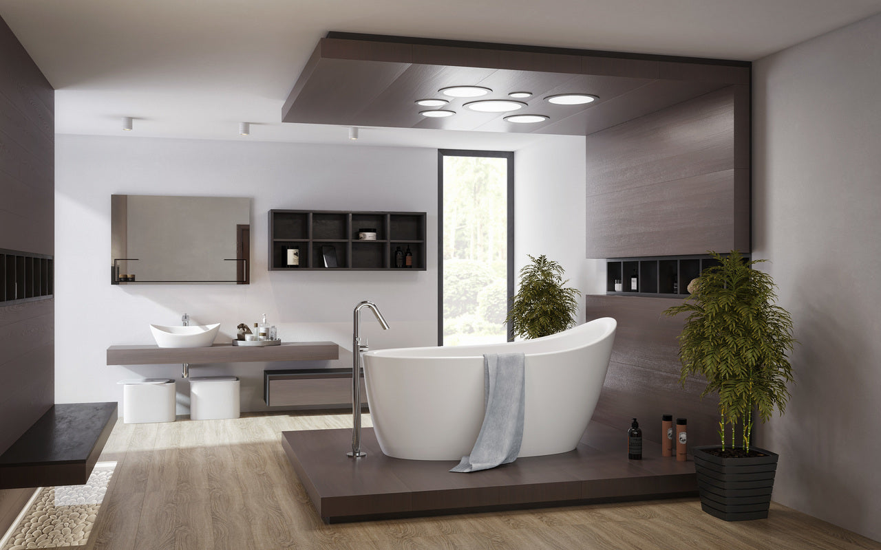 Emmanuelle 2 Freestanding AquateX Bathtub