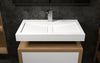 Millennium-90 White Stone Sink