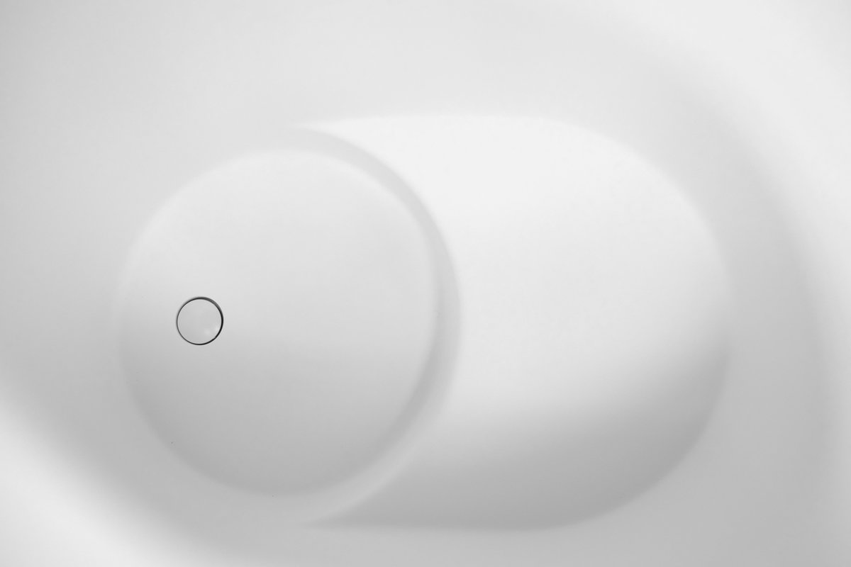 Aquatica True Ofuro Nano White Freestanding Japanese Soaking Bathtub