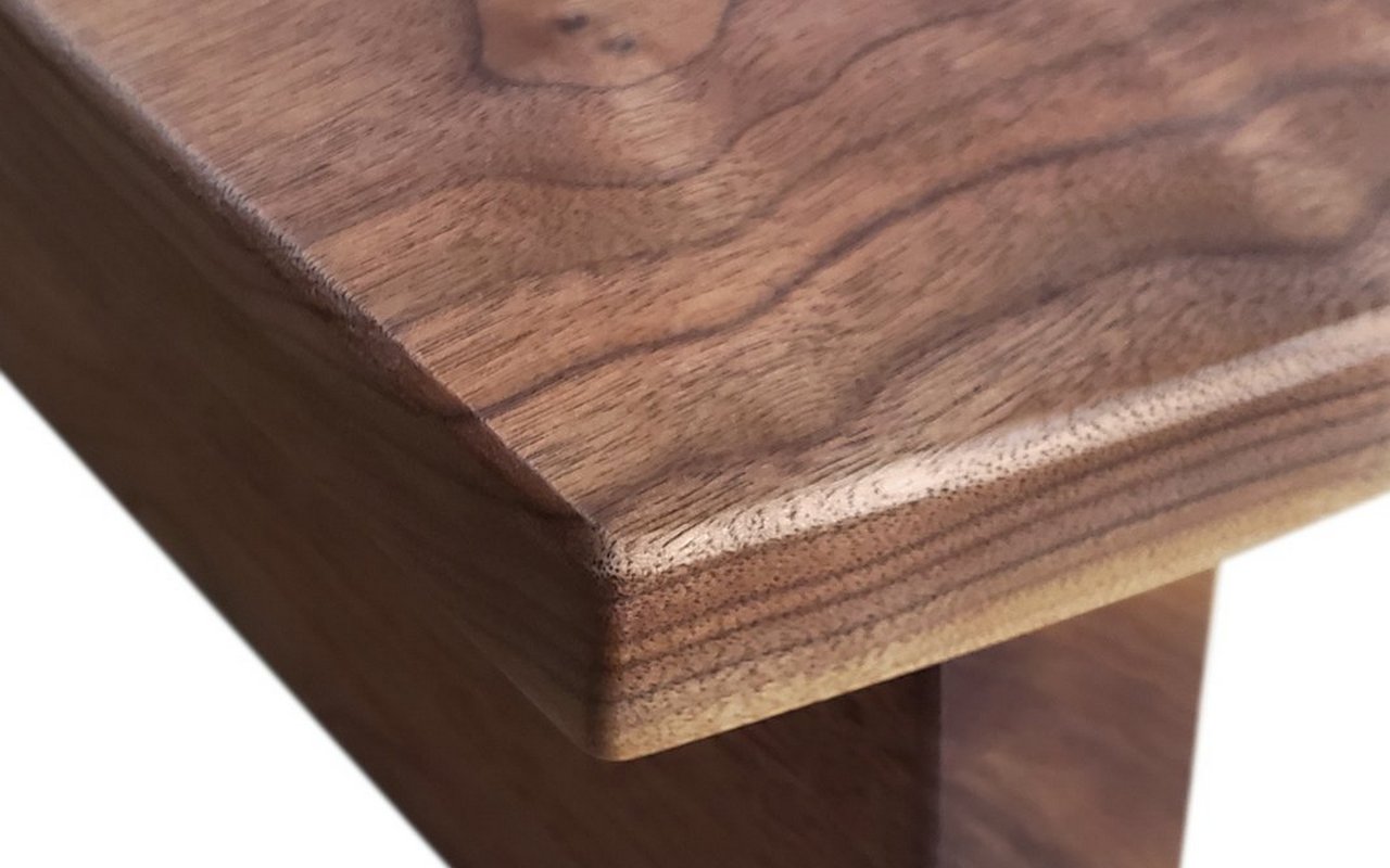 Aquatica True Ofuro American Walnut Step