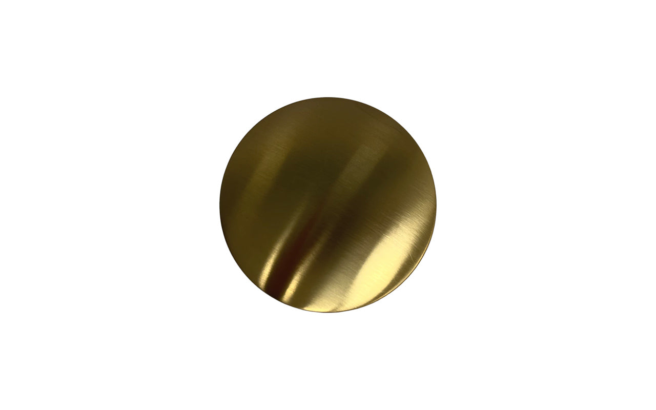 Euroclicker 3 L sink drain (Aged Gold) BV-523-043