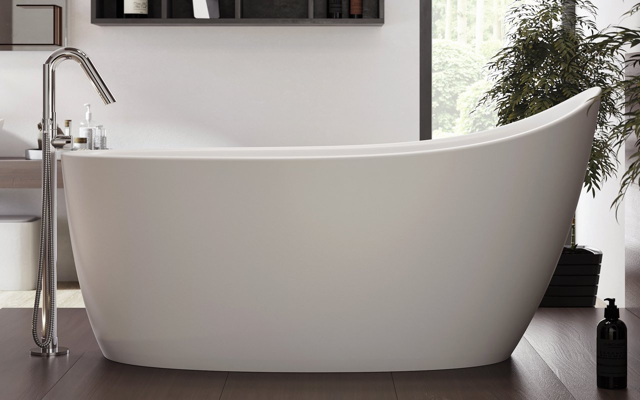 Emmanuelle 2 Freestanding AquateX Bathtub