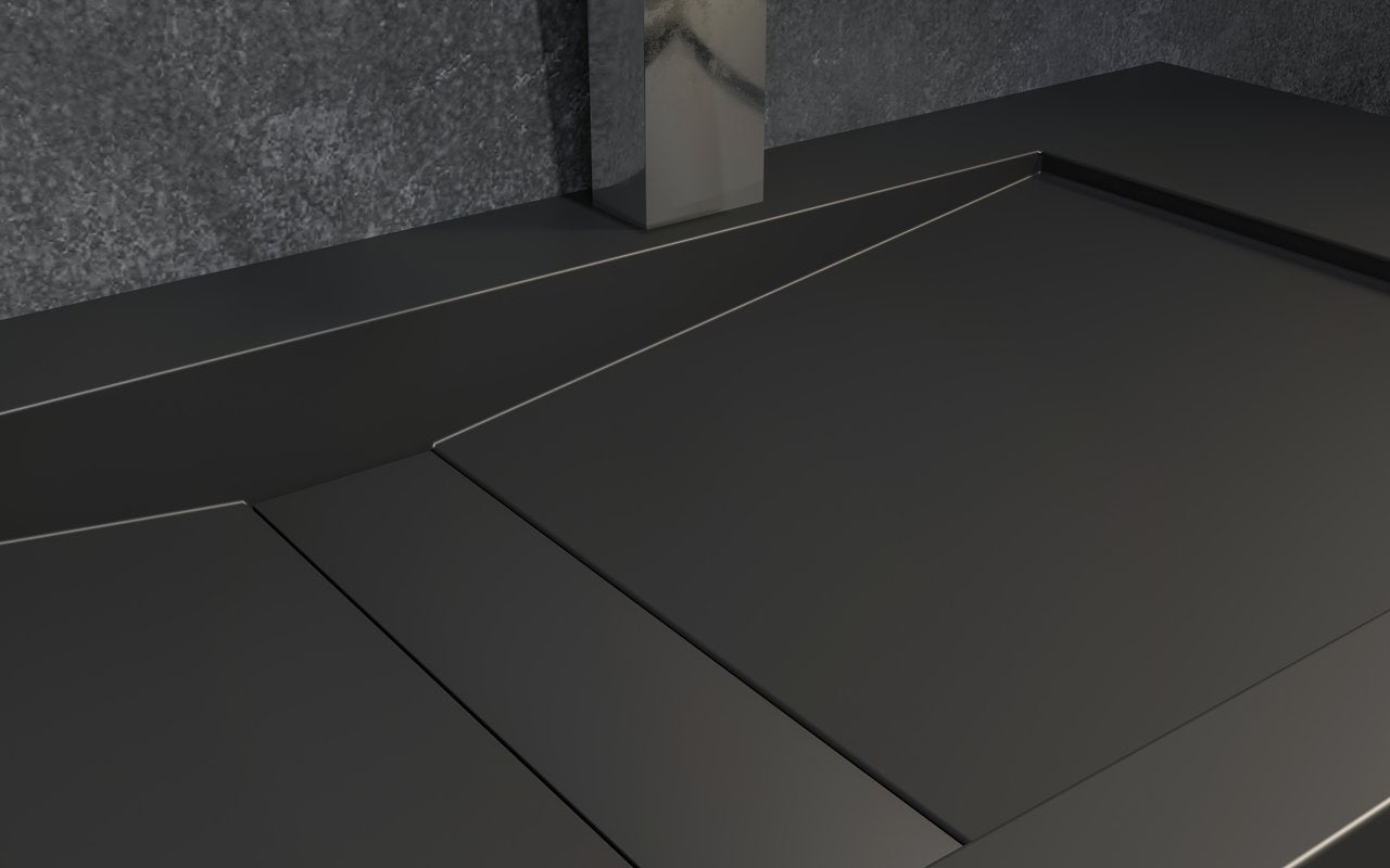 Millennium-180 Black Stone Sink