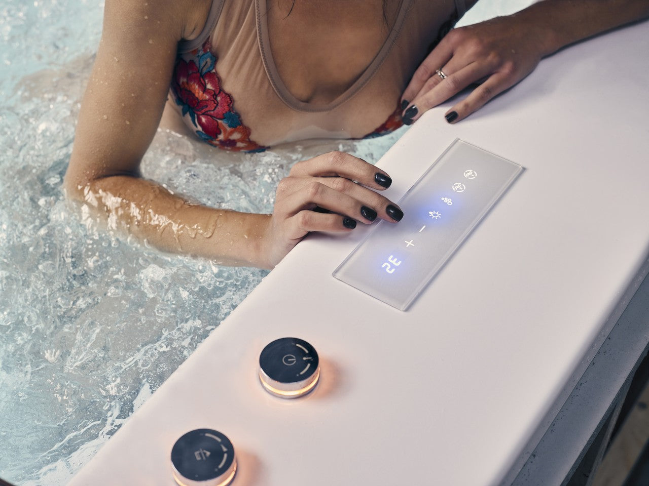 Olivia-B HydroRelax Pro Jetted Bathtub