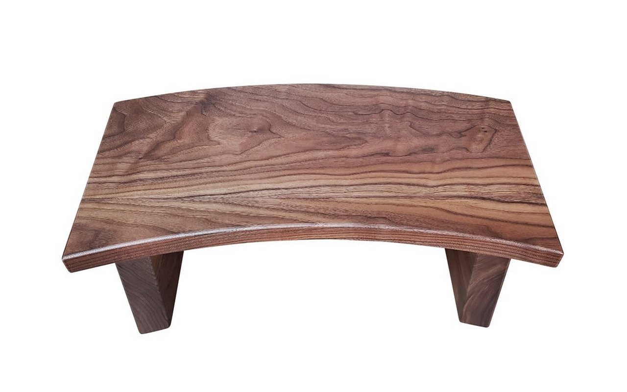 Aquatica True Ofuro American Walnut Step