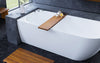 Aquatica Universal 36.25" Waterproof Iroko Wood Bathtub Tray