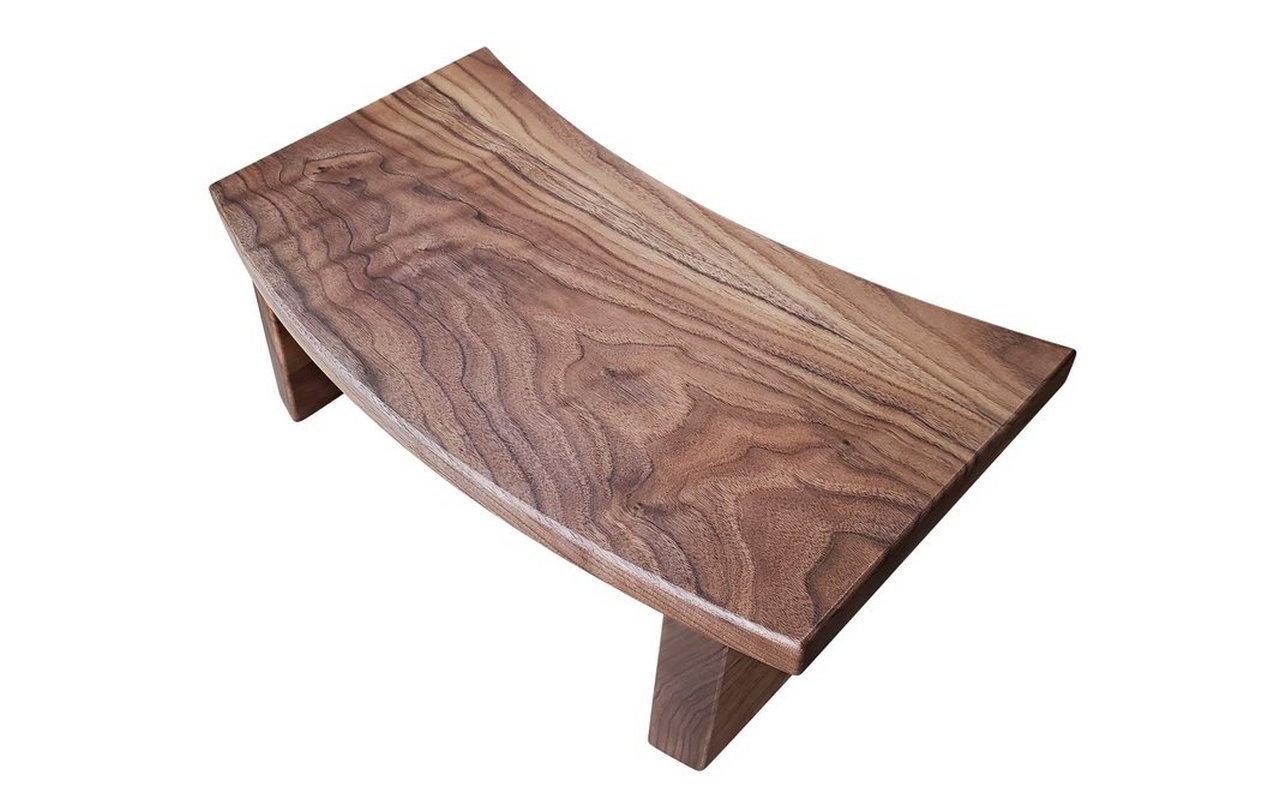 Aquatica True Ofuro American Walnut Step