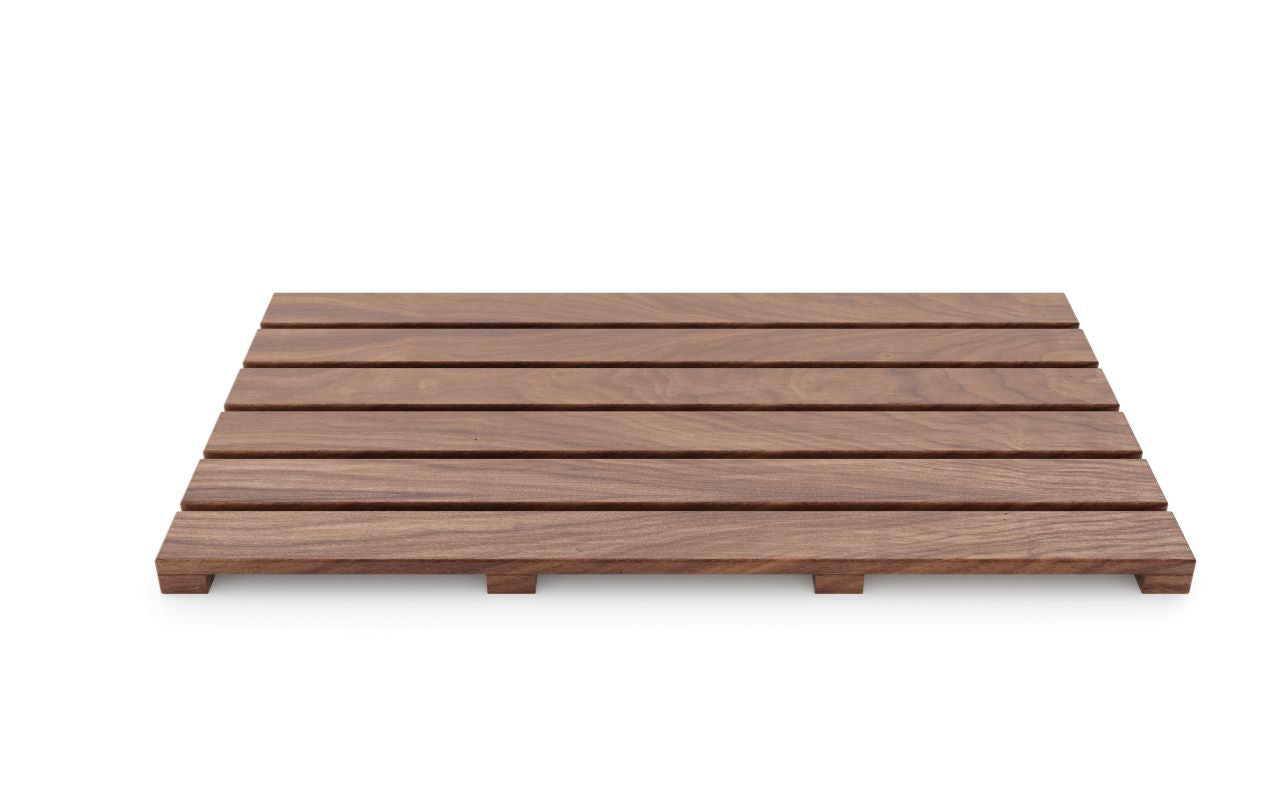 Universal Waterproof Floor Mat - American Walnut