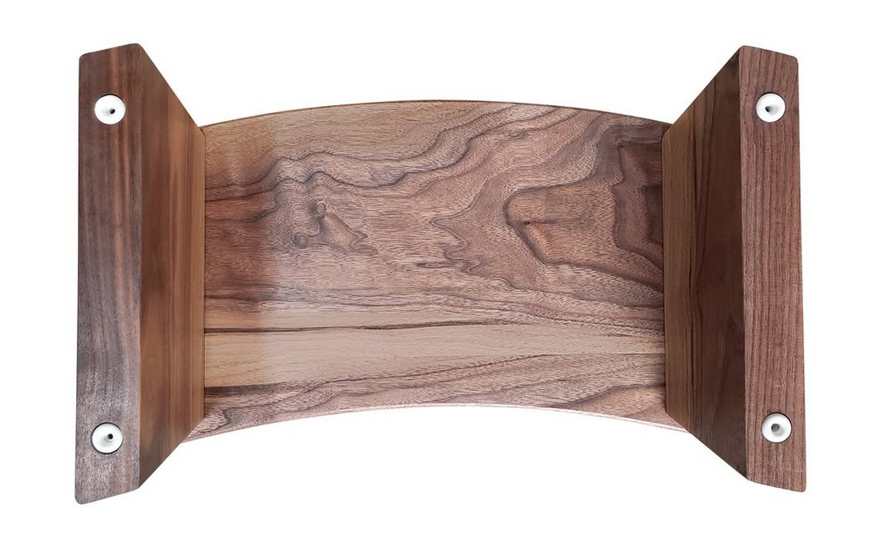 Aquatica True Ofuro American Walnut Step