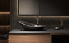 Nanomorph-Blck Stone Bathroom Vessel Sink