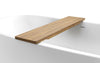 Aquatica Universal Waterproof Solid Teak Bathtub Tray – 36.25 x 8.5 Inches