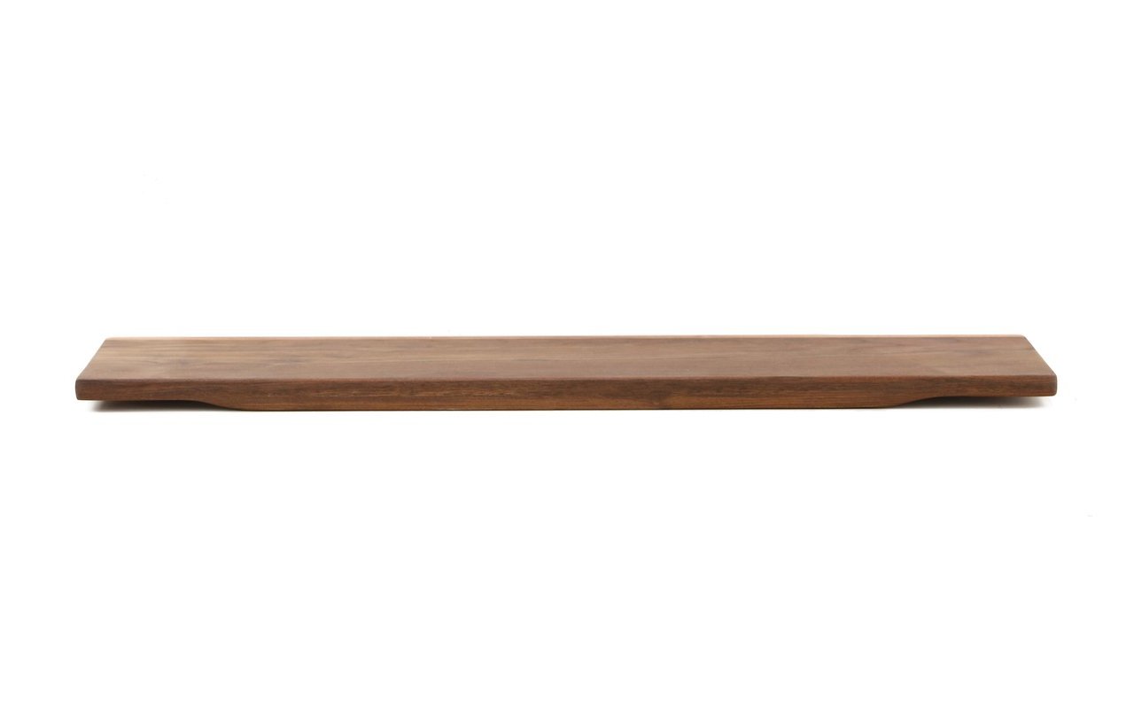 Aquatica Universal 36.25" Waterproof Iroko Wood Bathtub Tray