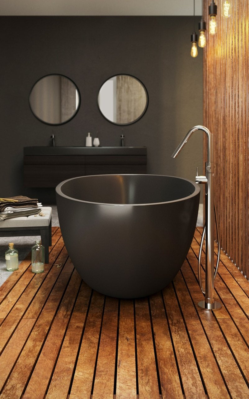 Aquatica Universal Waterproof Solid Teak Bathtub Tray with NanoGuard™ – 36.25 x 8.5 Inches